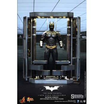 The Dark Knight Batman Armory with Batman 1/6 scale figure set 30cm